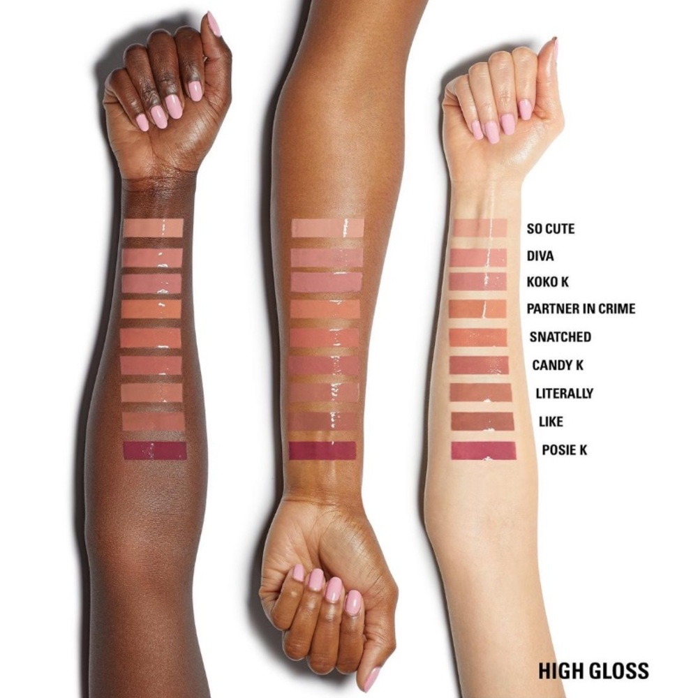 Kylie High Gloss Lip Gloss Diva - Picture 12 of 16